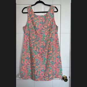 Lilly pulitzer delia sand bar blue make a spash